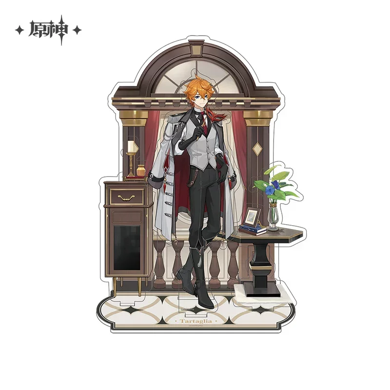 Sunsyea Official Genshin Impact Merch From miHoYo Tartaglia Acrylic Stand Ornament Anime Collection - Image 9
