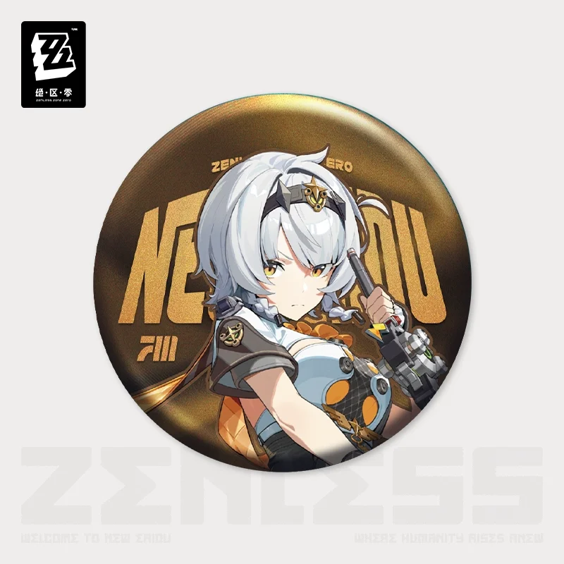 Sunsyea Zenless Zone Zero Official Merch miHoYo Original LH Series Acrylic Stand Badge Unknown Camp Jane Doe Soldier 0 - Image 4