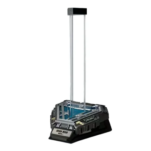 Marvel Iron Man Mk17 1:1 Wearable Cos Mask Voice-Activated Deformation Helmet Movies Derivatives Model Kid Toy Surprise Gift Boy - Image 8