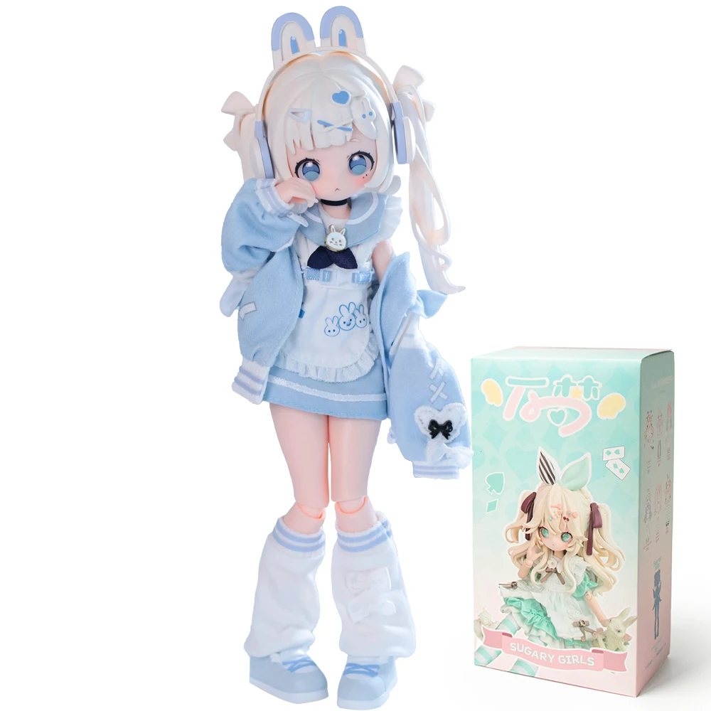 In Stock Wanmeng Sugary Girls 1/8Mjd Blind Box Movable Doll Action Figure Doll Trendy Toy Ornaments Figure Cute Boy Girl Gift - Image 15