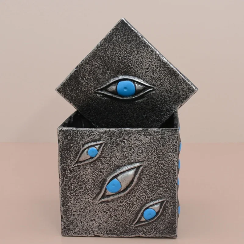 Satoru Gojo Prison Realm Figures Anime Jujutsu Kaisen Geto Suguru Statues Real Prison Realm Figurine Decoration Desk Accessories - Image 5