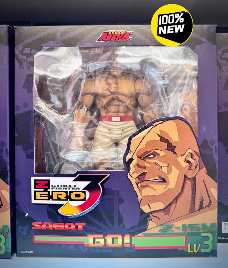 In Stock Original Storm Toys ST ARENA3 1/12 ARENA KEN RYU Anime Collection Figures Model Toys - Image 13