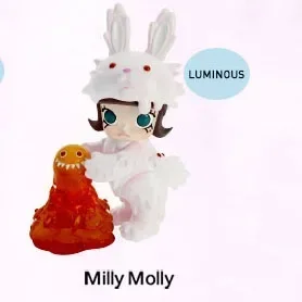 Pop Mart Molly x INSTINCTOY Erosion Molly Costume Series Blind Box Toys Mystery Box Mistery Caixa Action Figure Cute Model Gift - Image 11
