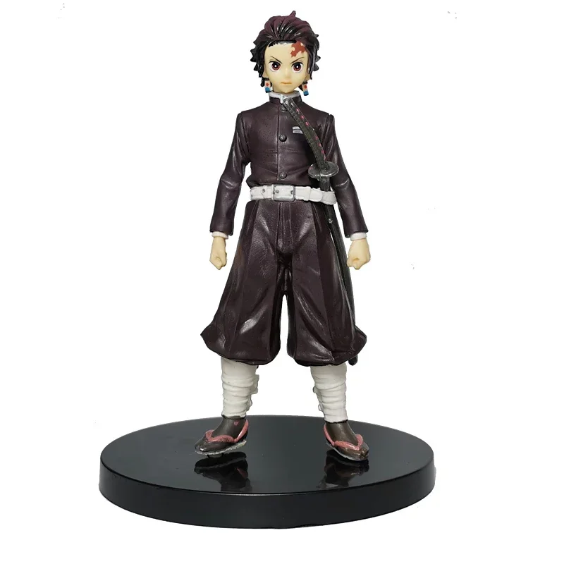 Anime Figure Demon Slayer Action Figure Toys Kimetsu No Yaiba Doll Tanjiro Nezuko Zenitsu Figurine Inosuke Warrior PVC Model Toy - Image 17