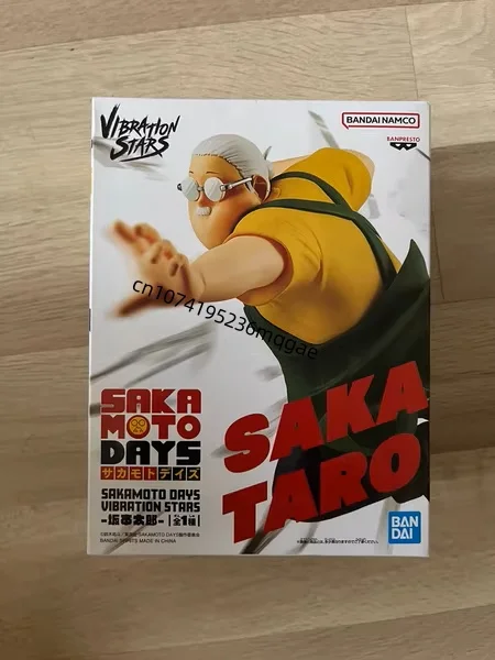 Bandai SAKAMOTO DAYS Sakamoto Taro SHIN ASAKURA LU SHAOTANG Anime Action Figures Model Collections Osaragi Ornaments Gift - Image 8