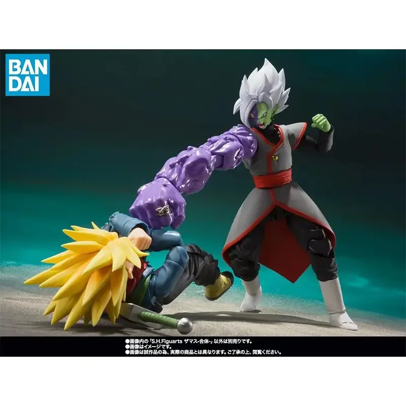 In Stock Bandai Genuine Original S.H.Figuarts Zamasu Dragon Ball Anime Action Collection Figures Model Toys For Boys /Girls GIFT - Image 5