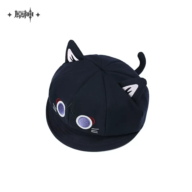 Sunsyea Official Genshin Impact Merch From miHoYo Wanderer Series Beret Octagonal Hat Scarf Plush Pendant Doll Bag Necklace - Image 15