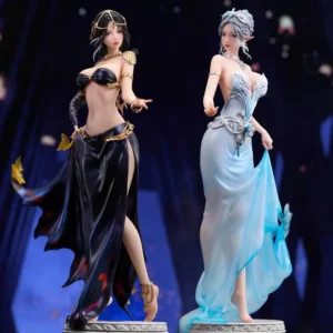 Bear Panda × Xuanji Technology 1/6 Scale Ghostblade Haiqin Yan Encounter Figure Model Collector Grade Display Ornament