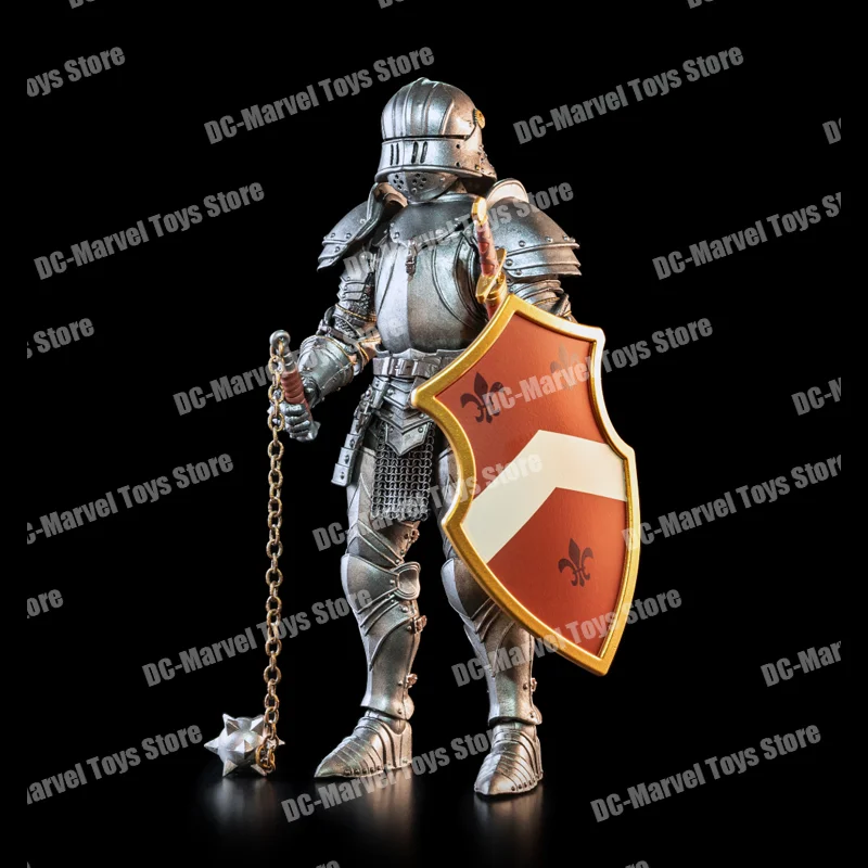 In Stock Mythic Legions Four Horsemen Brave Knight With Box Anime Action Figure Anime Figuras custom Garage Kit Model Gift Toy - Image 4