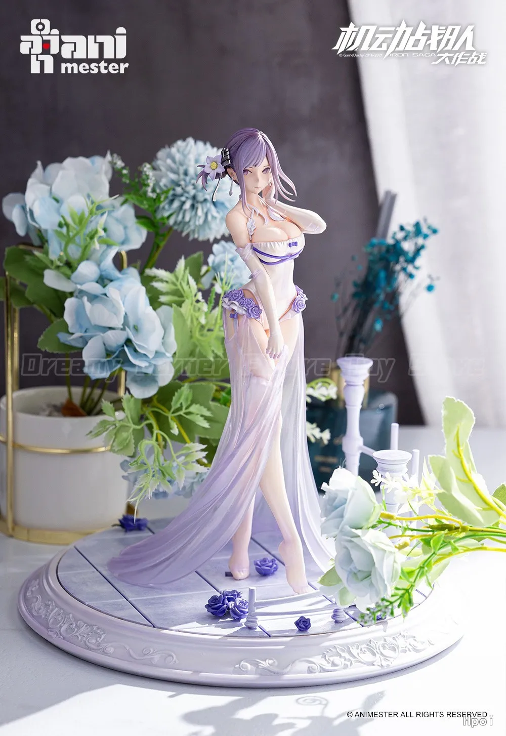 【In Stock】Original AniMester Iron Saga Teresa 1/7 Scale Figure Collection Model Toy