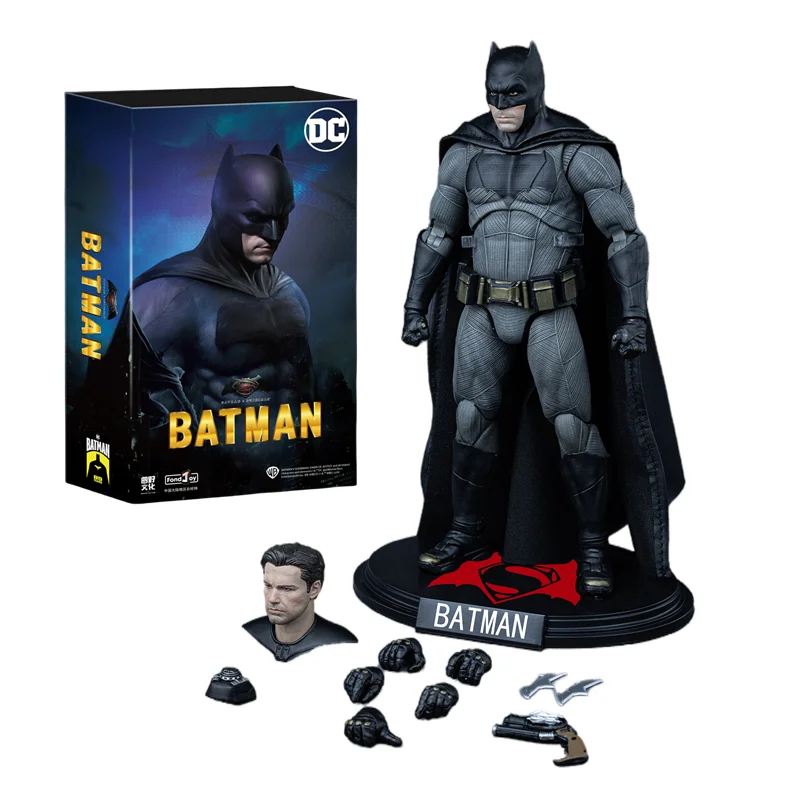 DC Robert Pattinson The Batman Action Justice League Figure ben Batman Anime Figures Collections Models Toys Kids Gift - Image 7