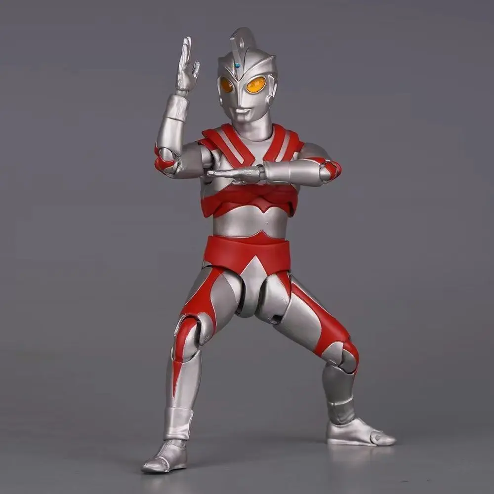 15cm Ultraman Ace Figure Ultraman Action Figures Figurine Desk Decoration Doll Collection Statue Model Toys Kids Birthday Gifts - Image 4