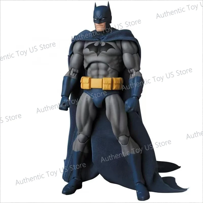 New CT Toys Blue Batman Hush Blue Version Mafex 105 BatMan Black Version Dc Anime Action Figure Figurine Model Statue Gifts Toys