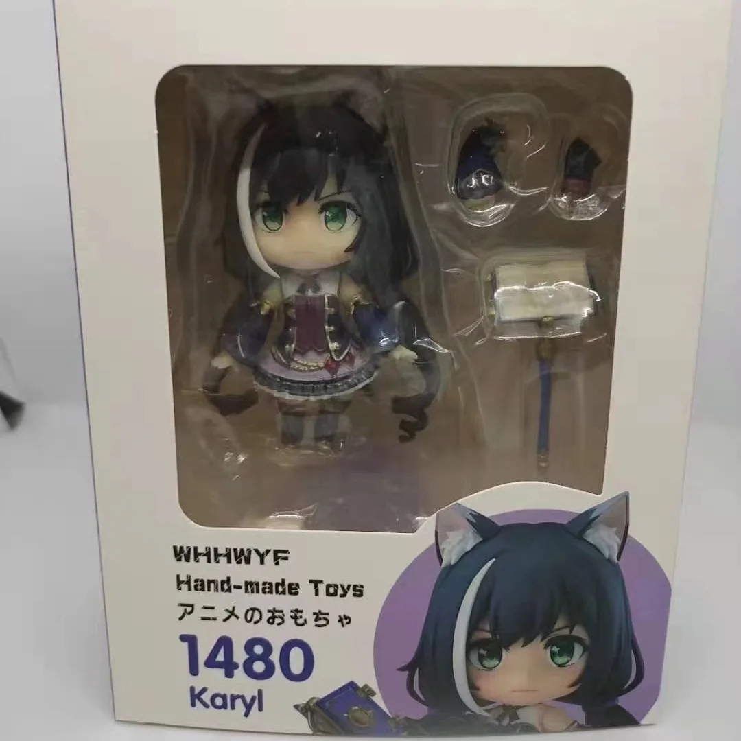 10cm Anime Princess Connect! Re:Dive Kyaru Kawaii Girl Action Figure Toys Hobbies Japanese Dolls Desktop Decorations #2358 - Image 7