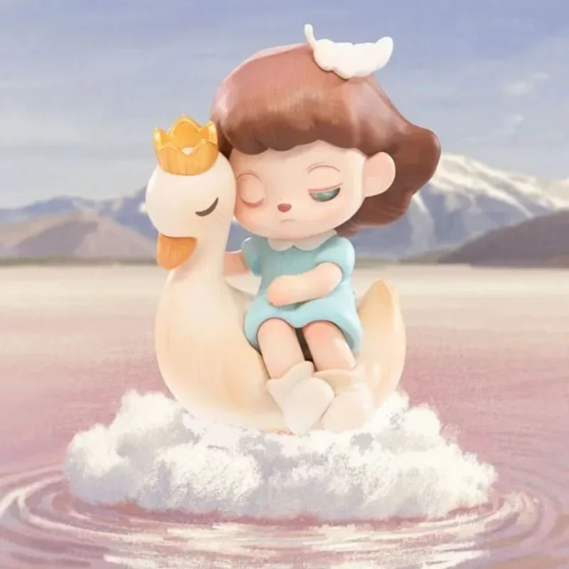 ANMOO The World Is Lying Fairy Tale Series Blind Box Mystery Box Dolls Kawaii Action Anime Figure Blind Box Toys Gift