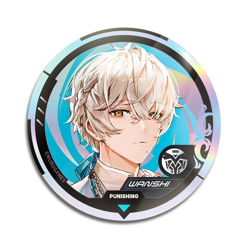 Sunsyea PUNISHING: GRAY RAVEN Official Merch 5th Anniversary Theme Series Badge Lee Bianca Noan Wanshi Lamia Luna Ishmael - Image 14