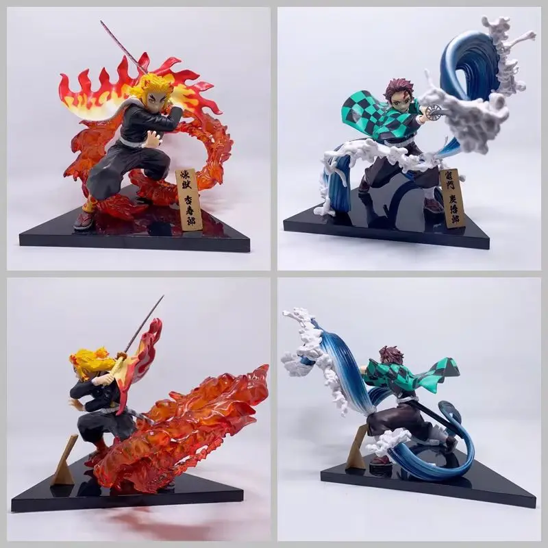 Demon Slayer Anime Action Figures Series Kamado Tanjiro Rengoku Kyoujurou Figurine Toy Decoration Collection Model Doll Toy Gift - Image 6
