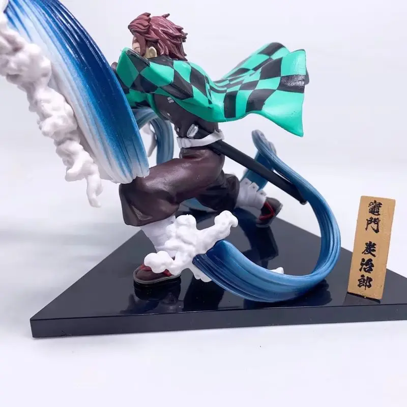 Demon Slayer Anime Action Figures Series Kamado Tanjiro Rengoku Kyoujurou Figurine Toy Decoration Collection Model Doll Toy Gift