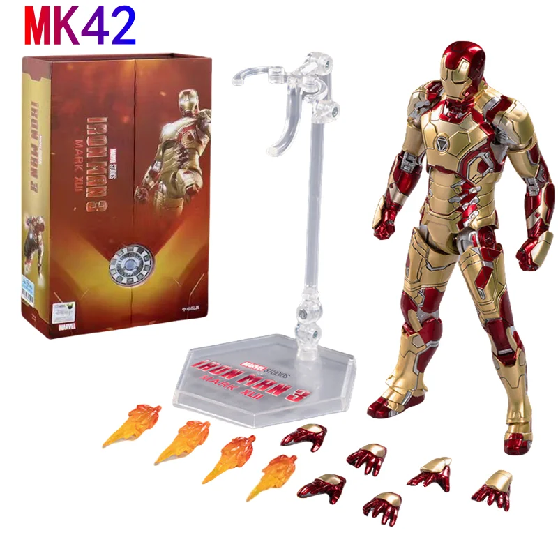 ZD Toys Iron Man Action Figure Joint Movable MK1 MK3 MK6 MK7 MK42 MK45 MK50 MK85 MK17 MK33 MK39 Adult Collection Figure Gift - Image 25