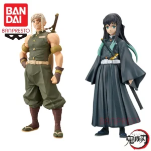 in stock BANDAI Original BANPRESTO Demon Slayer 12 Uzui Tengen Tokitou Muichirou action figure Model Doll Brand New Boxed