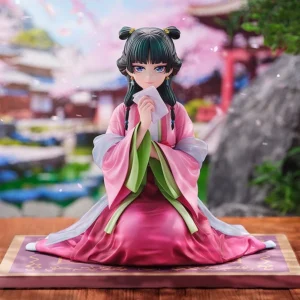 13cm Kusuriya no Hitorigoto Anime Figure Garden Party Maomao Action Figure Kawaii Jinshi Figurine PVC Collection Model Toy