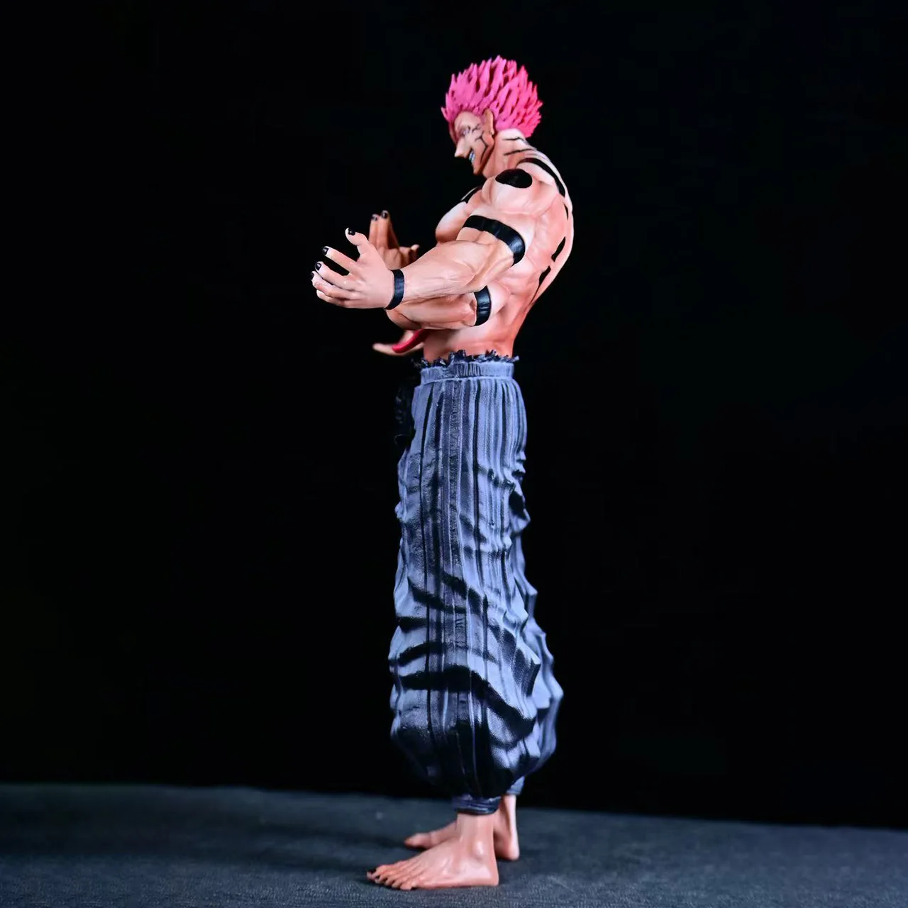 32cm/12.6inch Anime Jujutsu Kaisen Figures Ryomen Sukuna Action Figure Pvc Collection Statue Model Ornament Doll Toys for Gifts - Image 3