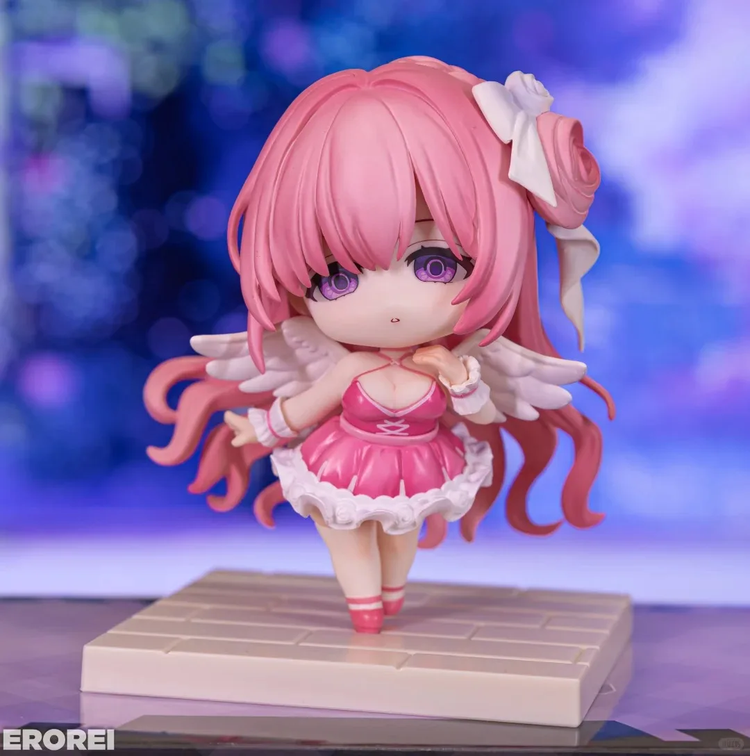 Hobby Sakura HSK Nikke Blind Box Series 2 Chibi Figure with Interchangeable Faces Anime Collectible Model Desktop Decoration