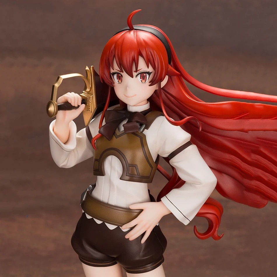 22cm Anime Mushoku Tensei: Jobless Reincarnation Figurine Desktop Decoration PVC Personal Collection Model Action Figure Toys