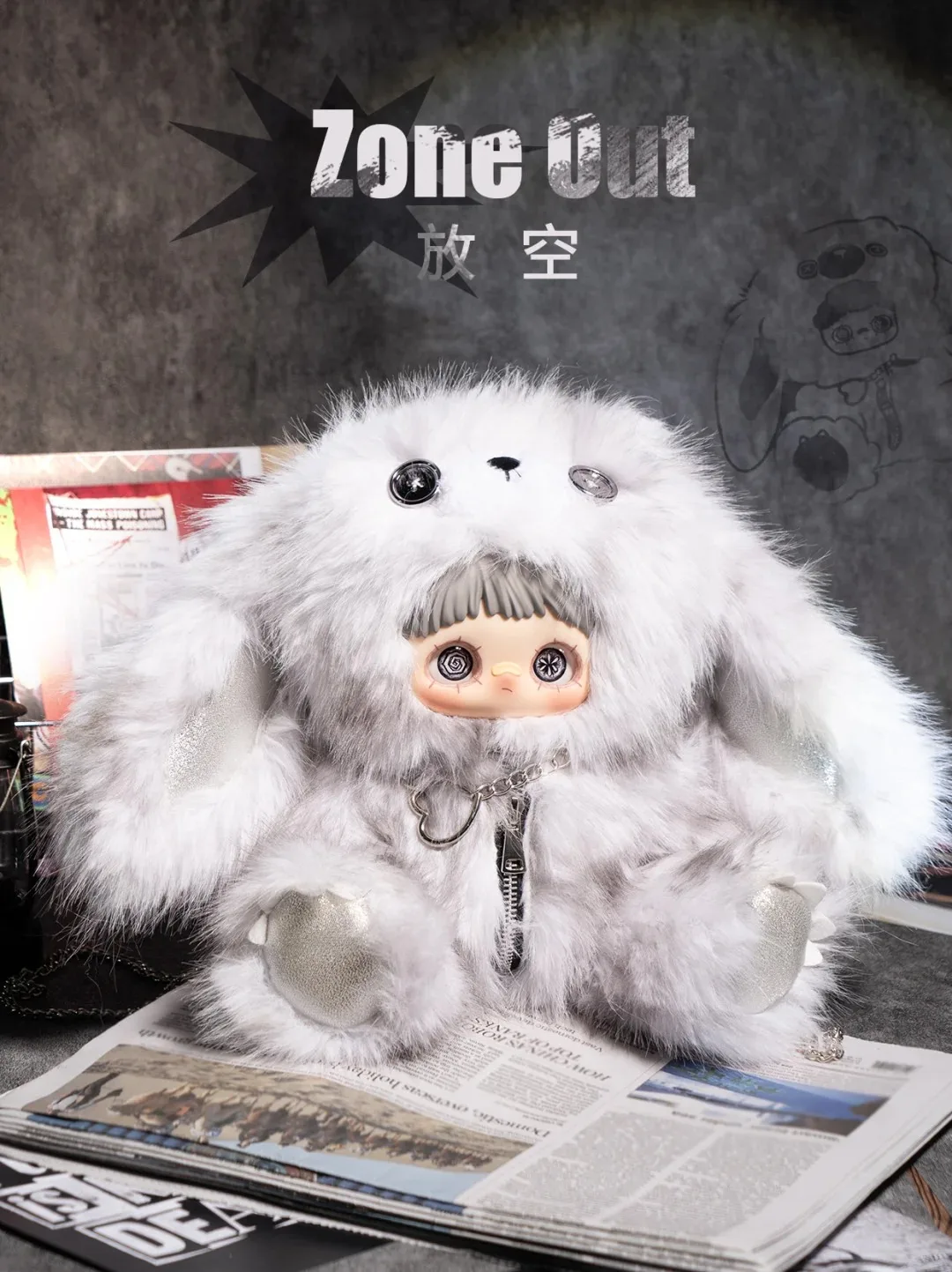 Maymei Rebel Doll Series Vinyl Dolls Blind Box Caixa Caja Kawaii Dolls Girls Boys Gift Anime Figure