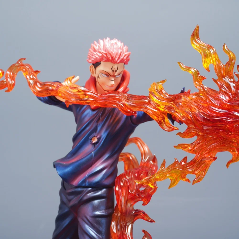 30cm/11.81in Anime Jujutsu Kaisen Figure Ryomen Sukuna Action Figures Pvc Statue Desktop Ornamen Collection Model Toys Gifts - Image 6