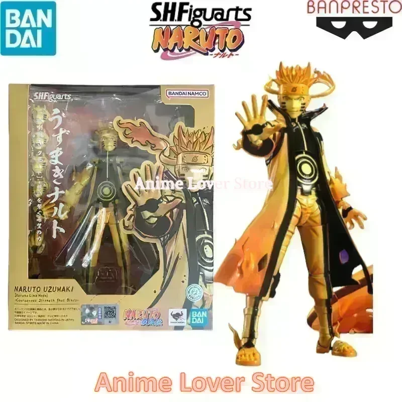 Bandai SHFiguarts SHF Naruto Uzumaki Naruto Uchiha Sasuke Madara Haruno Sakura Hatake Kakashi Jiraiya Orochimaru Anime Figures - Image 28