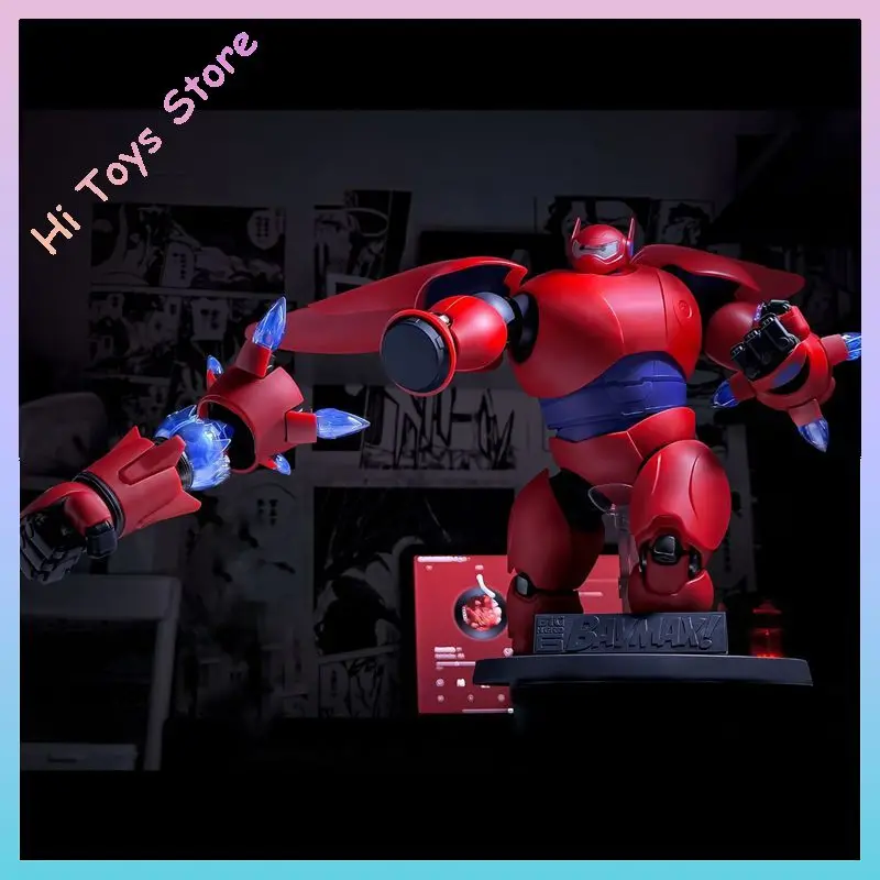 Gong Big Hero 6 Baymax Assembly Model 18cm Movable Baymax Doll Children'S Toy Birthday Gift In Stock Action Figure Collectible - Image 4