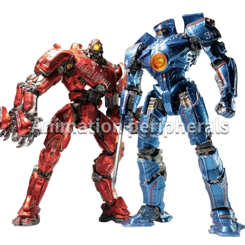 In stock LING JIHUN Original Pacific Rim Gipsy Danger Youth Edition Striker Eureka 8-inch 20CM Action Figures Toy Gift