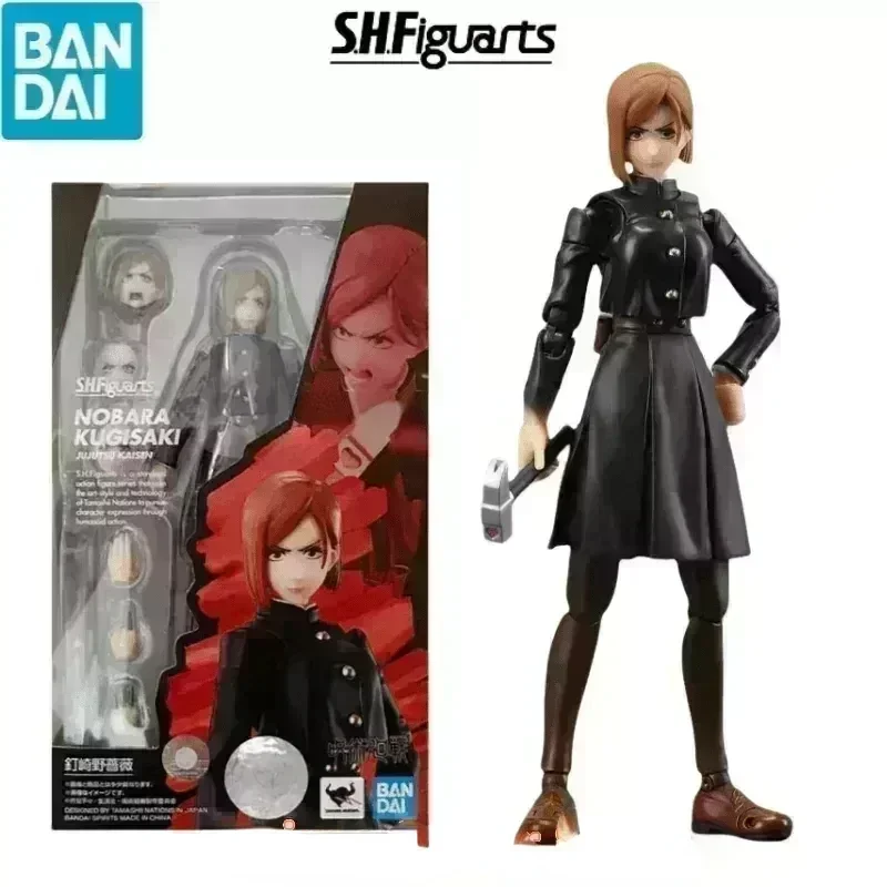 Bandai Original SHFiguarts SHF Jujutsu Kaisen Todo Aoi Satoru Gojo Itadori Yuji Fushiguro Megumi Ryomen Sukuna Anime Figures Toy - Image 17