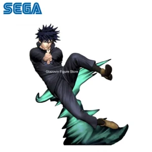 Glazovin Original Sega Genuine Jujutsu Kaisen SPM 18cm Fushiguro Megumi Collectile Model Anime Figure Toys Gifts For Children