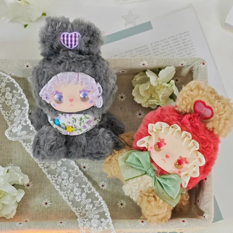 Lovely Emma Sweet Treat Bunnies Series Blind Box Cute Bunny Anime Figure Mystery Box Toys Trendy Plush Surprise Bag Pendant Gift - Image 3