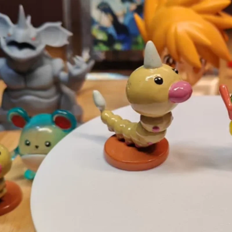 Castform (Sunny/Rainy/Snowy Form),Clamperl,Caterpie, Weedle,Shiny Pinsir,Model Collection High Quality Ornament Desk Toys Gifts - Image 11