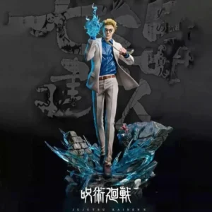 29cm Jujutsu Kaisen Anime Figure Nanami Kento Action Figures Pvc Statue Desktop Ornamen Collection Model Toys Gifts