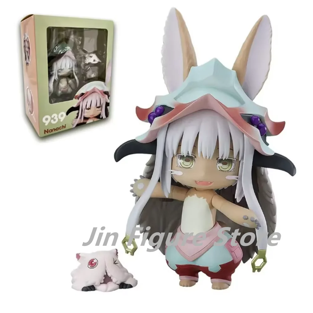 10cm Made in Abyss Nanachi Mitty Gankimasu Tsuri 939 Action Figure Toys Doll Christmas Gift