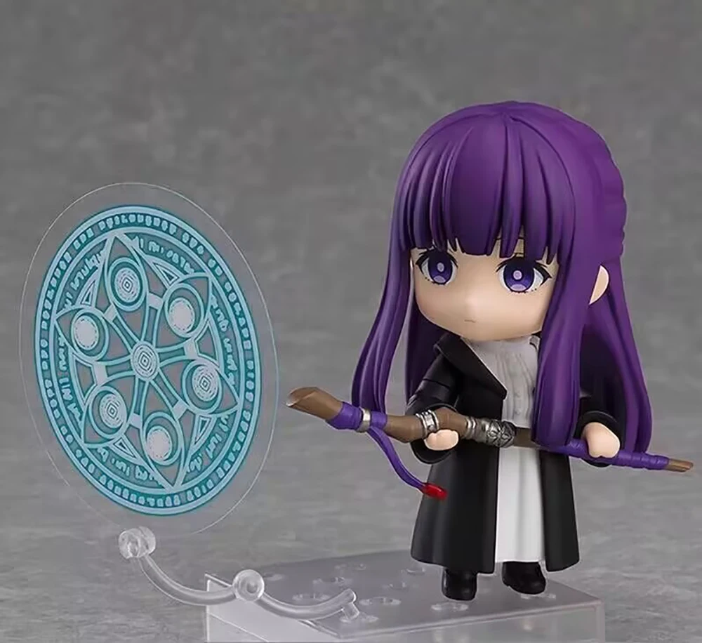 Anime Frieren Beyond Journey's End Fern 2368 Frieren 2367 Action Figure PVC Model Toys Collection Cute Doll Model Toys Gift - Image 4