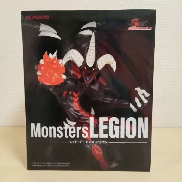 Original In Stock KONAMI Yu-Gi-Oh! Monsters LEGION Osiris's Sky Dragon Anime Figure Model Desktop Collection Ornament Toys Gifts - Image 7