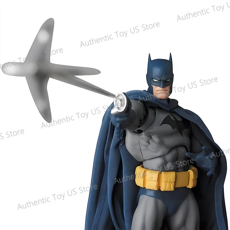 New CT Toys Blue Batman Hush Blue Version Mafex 105 BatMan Black Version Dc Anime Action Figure Figurine Model Statue Gifts Toys - Image 5