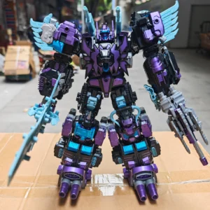 TENGYANG 30CM DARK Predaking Transformation Predacons 5 IN 1 Action Figure Toys NO BOX