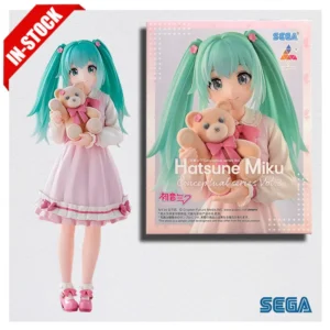Original Genuine Model SEGA Luminasta Hatsune Miku 6×18cm Hatsune Miku Conceptual Series Vol.3 Figure Anime Figurine Toys Gifts