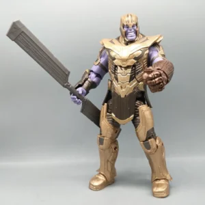 Marvel Legends Endgame Wave Armored Thanos 8" BAF Bulid A Figure Loose