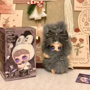 DPL Trendy Toys Yuna Under the Night Plush Doll Keychain Blind Box 8 Regular 1 Hidden Collectible Figure Ornament Gift for Fans