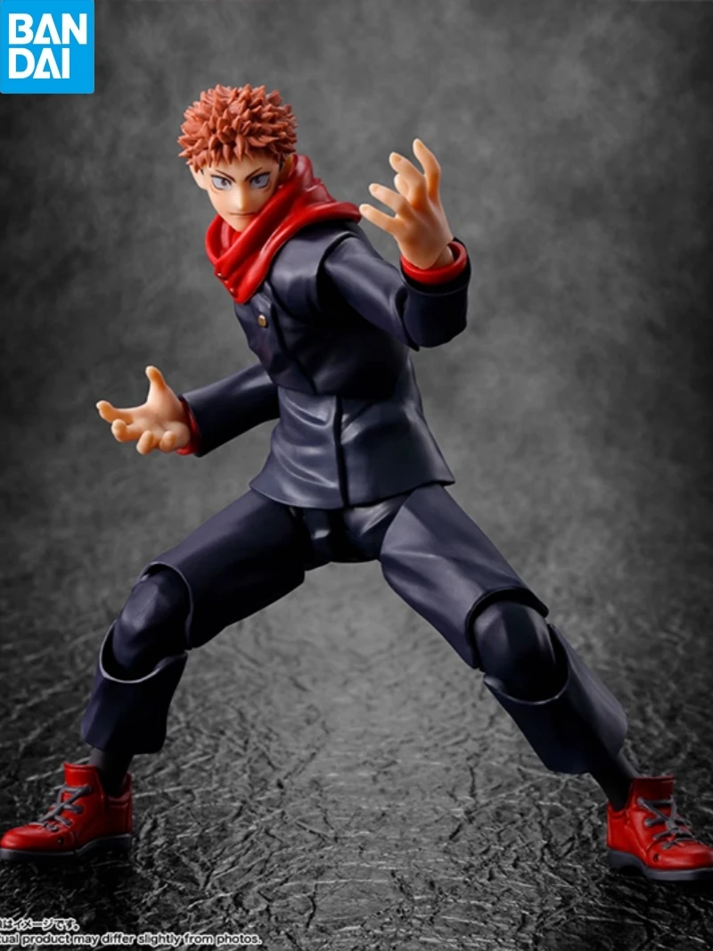 Bandai Genuine S.H.Figuarts Shf Yuji Itadori (Best Selection) Toy Gift  Model Toy Collection Action Figure Decoration Gift