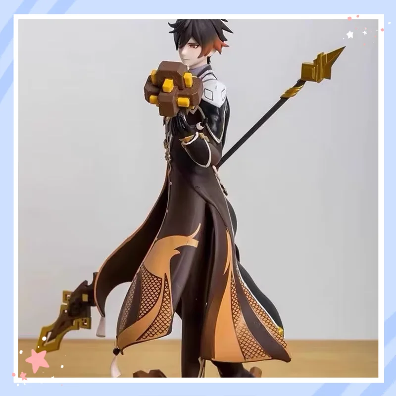 Genshin Impact Official Merchandise Figure Zhongli Ganyu Anime Model Toy Car Desktop Decoration Birthday Gift for Boys - Image 6