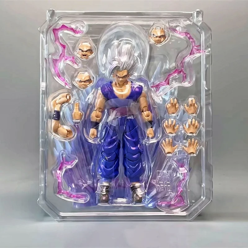 Dragon Ball Super Hero SHF Son Gohan Wild Beast – SDCC CJ Limited Edition Action Figure