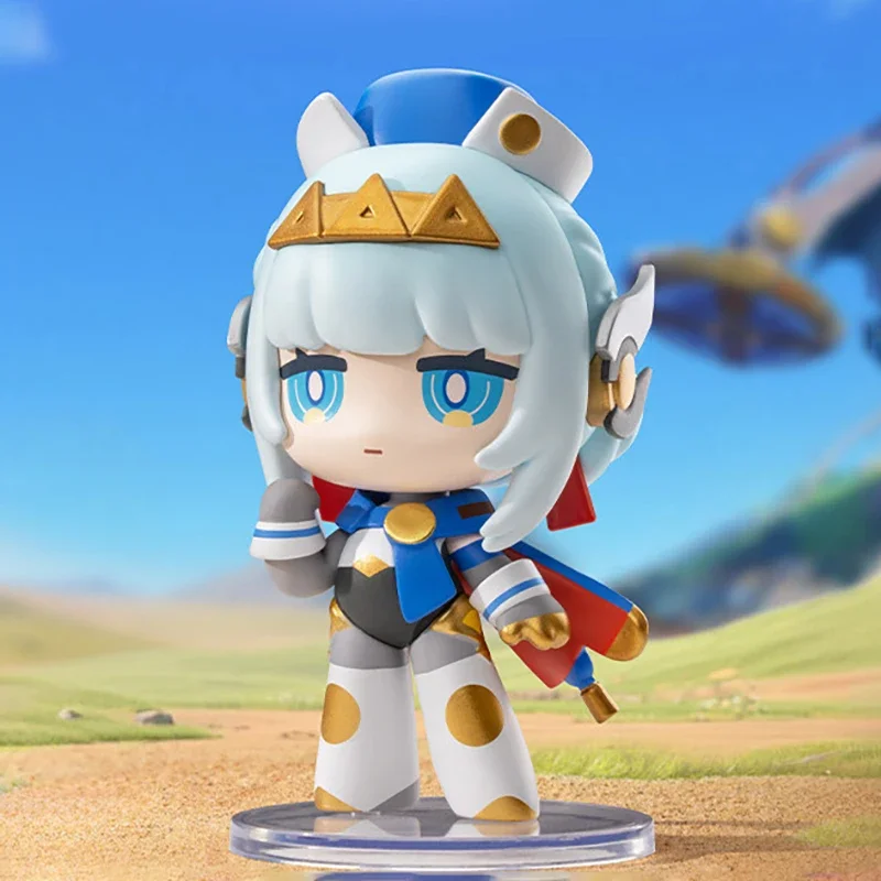 POPMART Genshin Impact New Year Gathering Q Version Series Blind Box Mystery Box Guess Bag Toys Doll Cute Anime Figure Desktop - Image 8